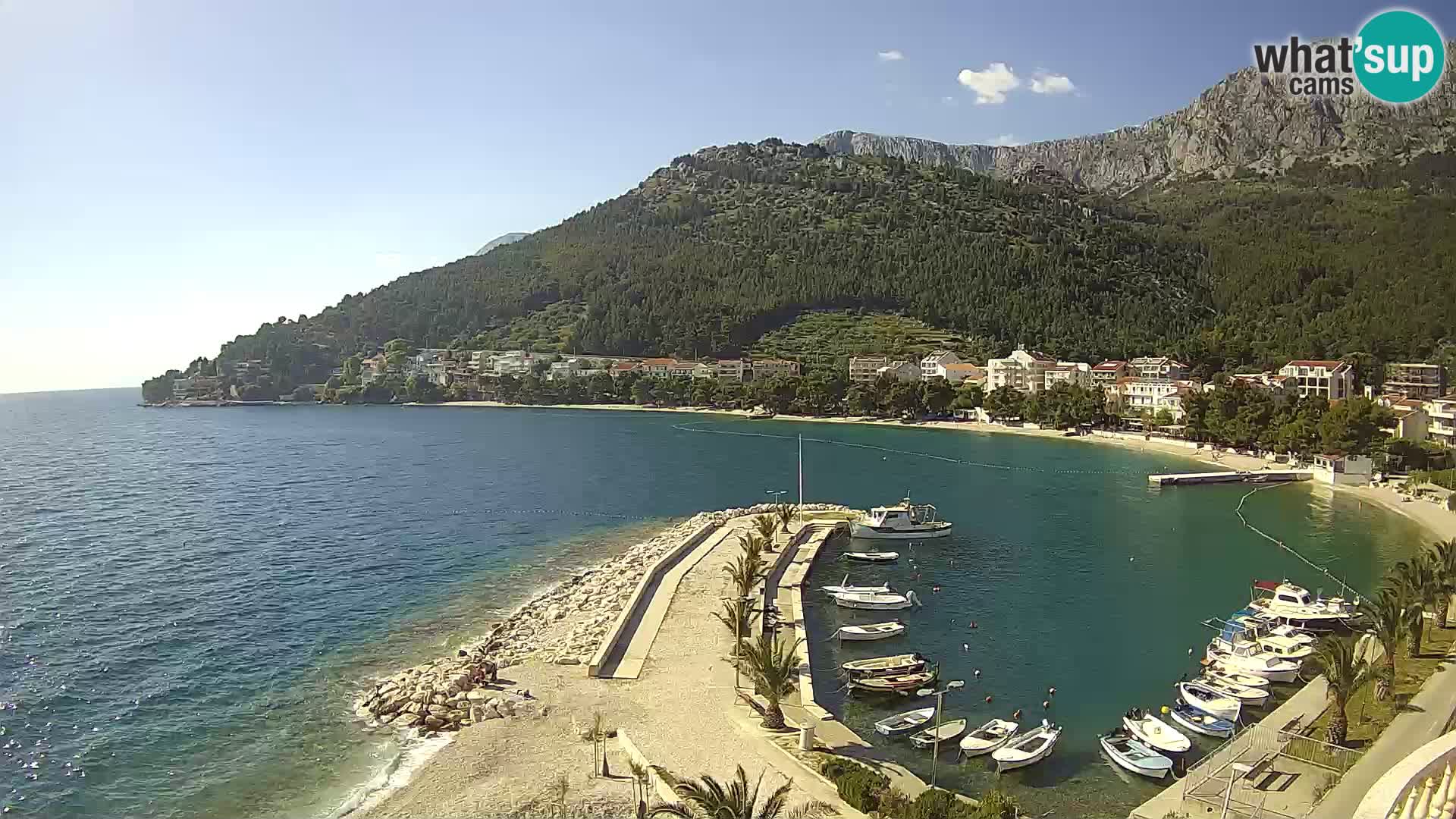 Drvenik – Dalmacija spletna kamera v živo na Hrvaškem