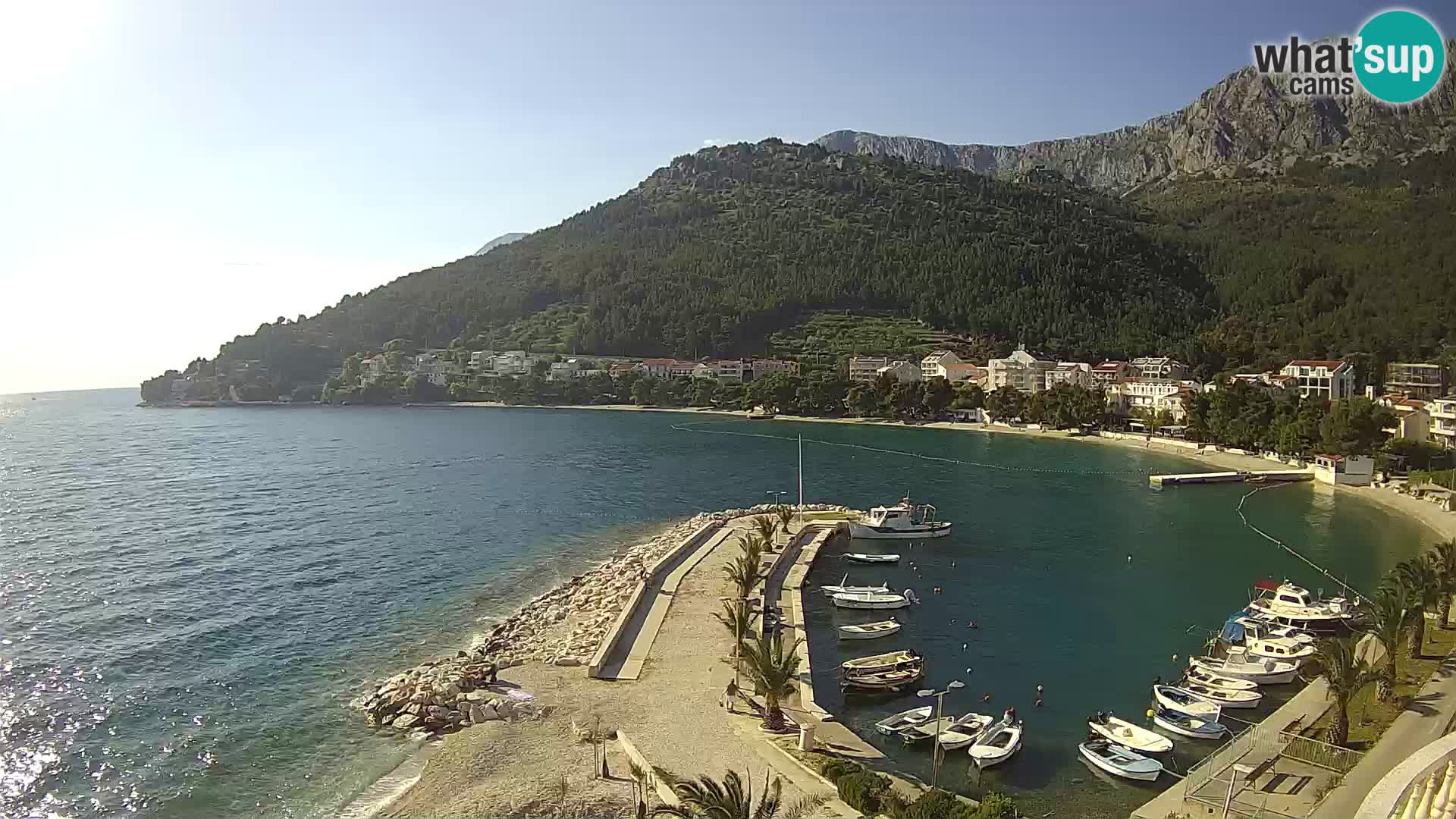 Drvenik – Dalmacija spletna kamera v živo na Hrvaškem