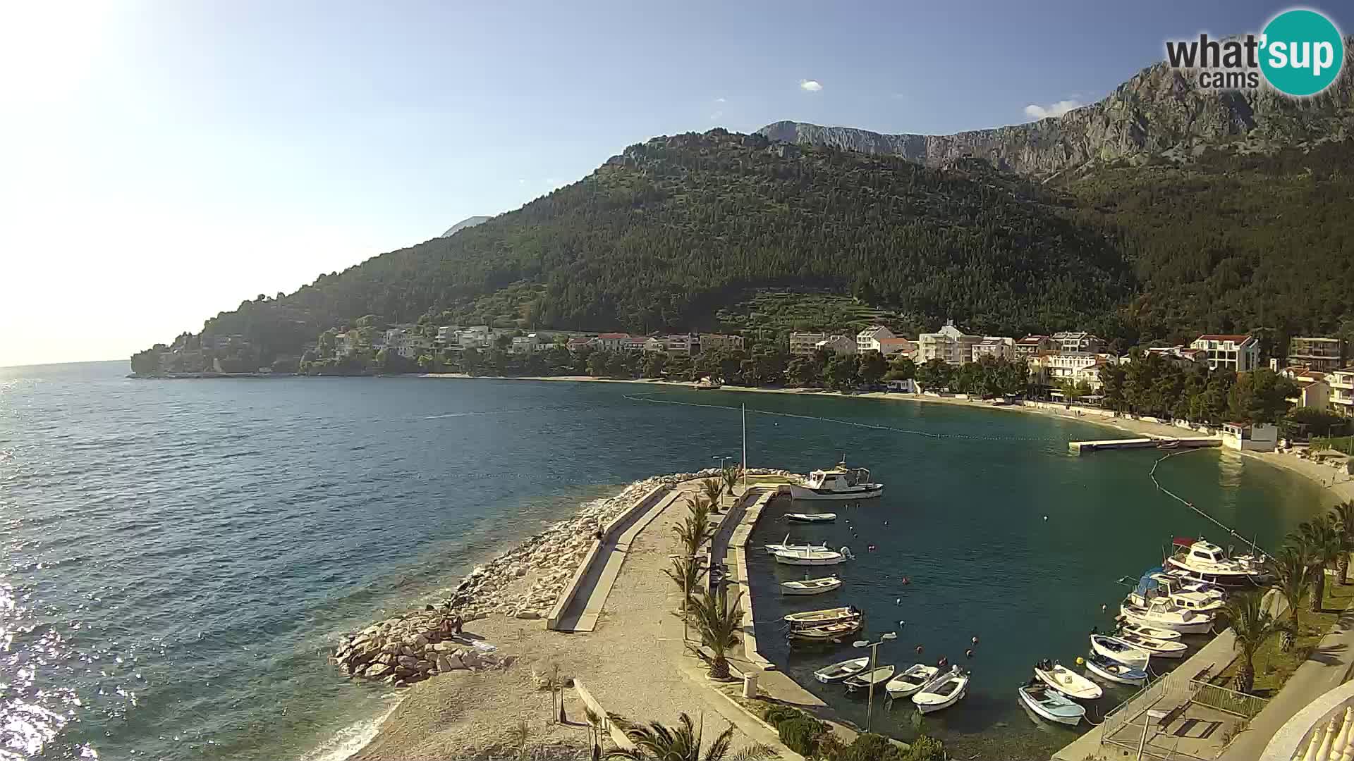 Drvenik – Dalmatie webcam en direct en Croatie