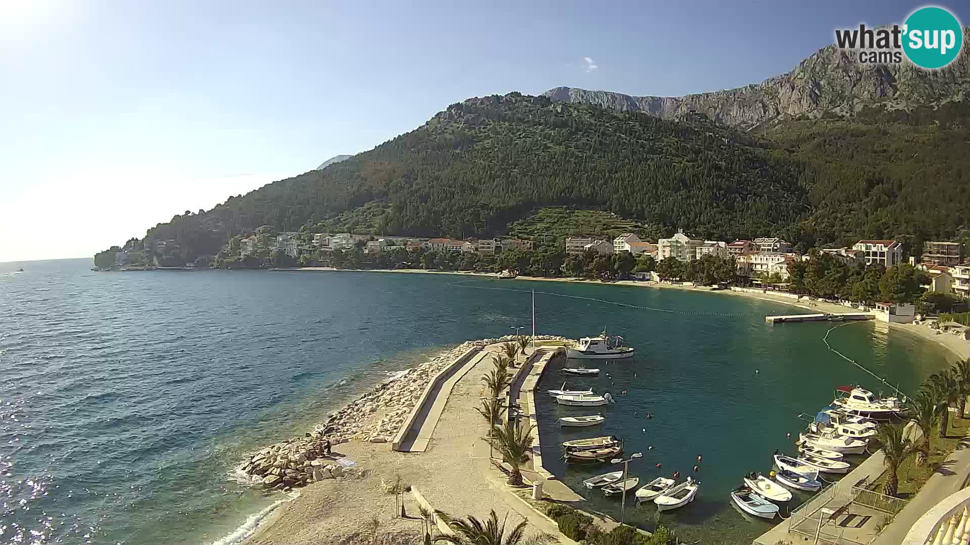 Drvenik – Dalmatie webcam en direct en Croatie