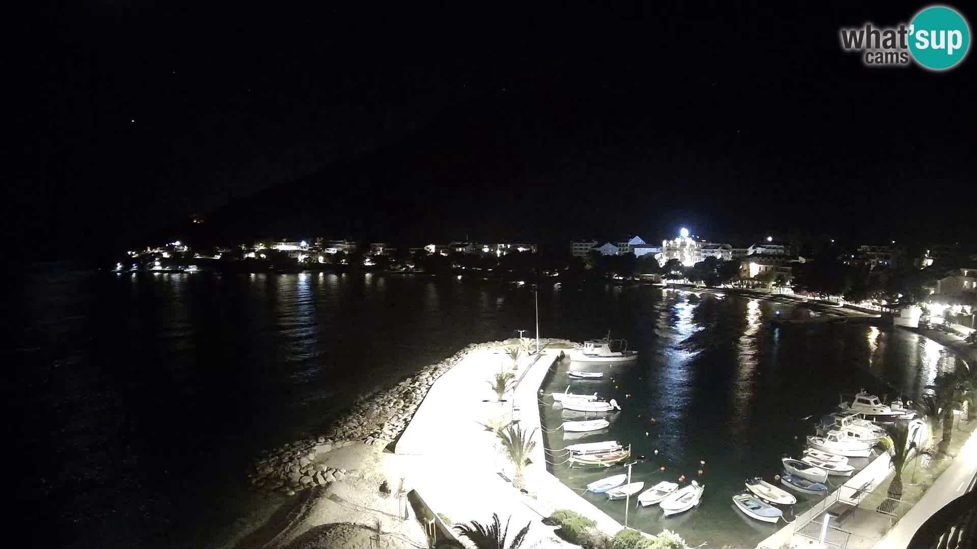 Drvenik – Dalmacia webcam en vivo en Croacia