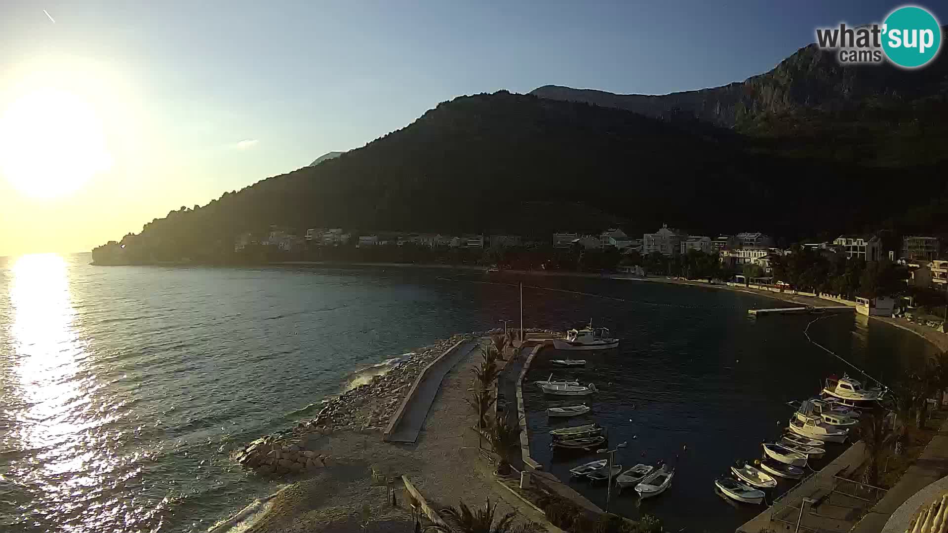 Drvenik – Dalmacija spletna kamera v živo na Hrvaškem