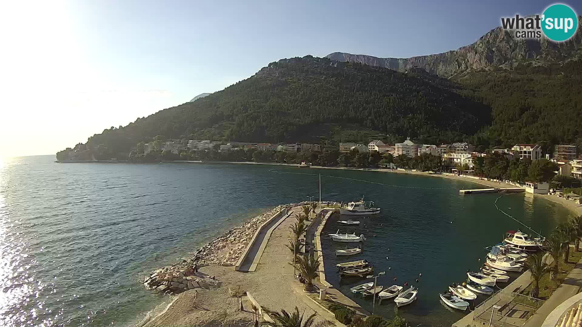 Drvenik – Dalmazia webcam dal vivo in Croazia