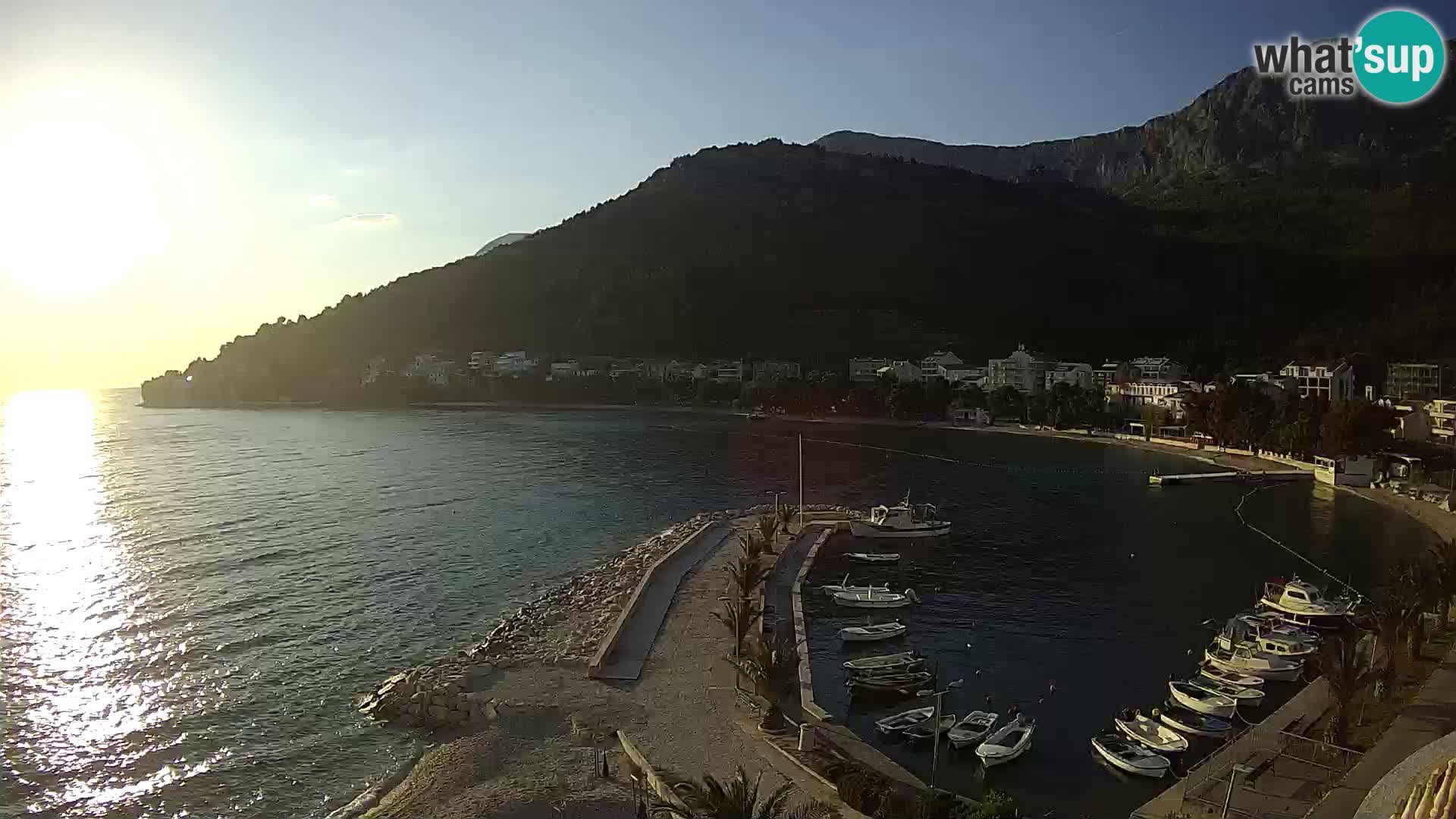 Drvenik – Dalmazia webcam dal vivo in Croazia