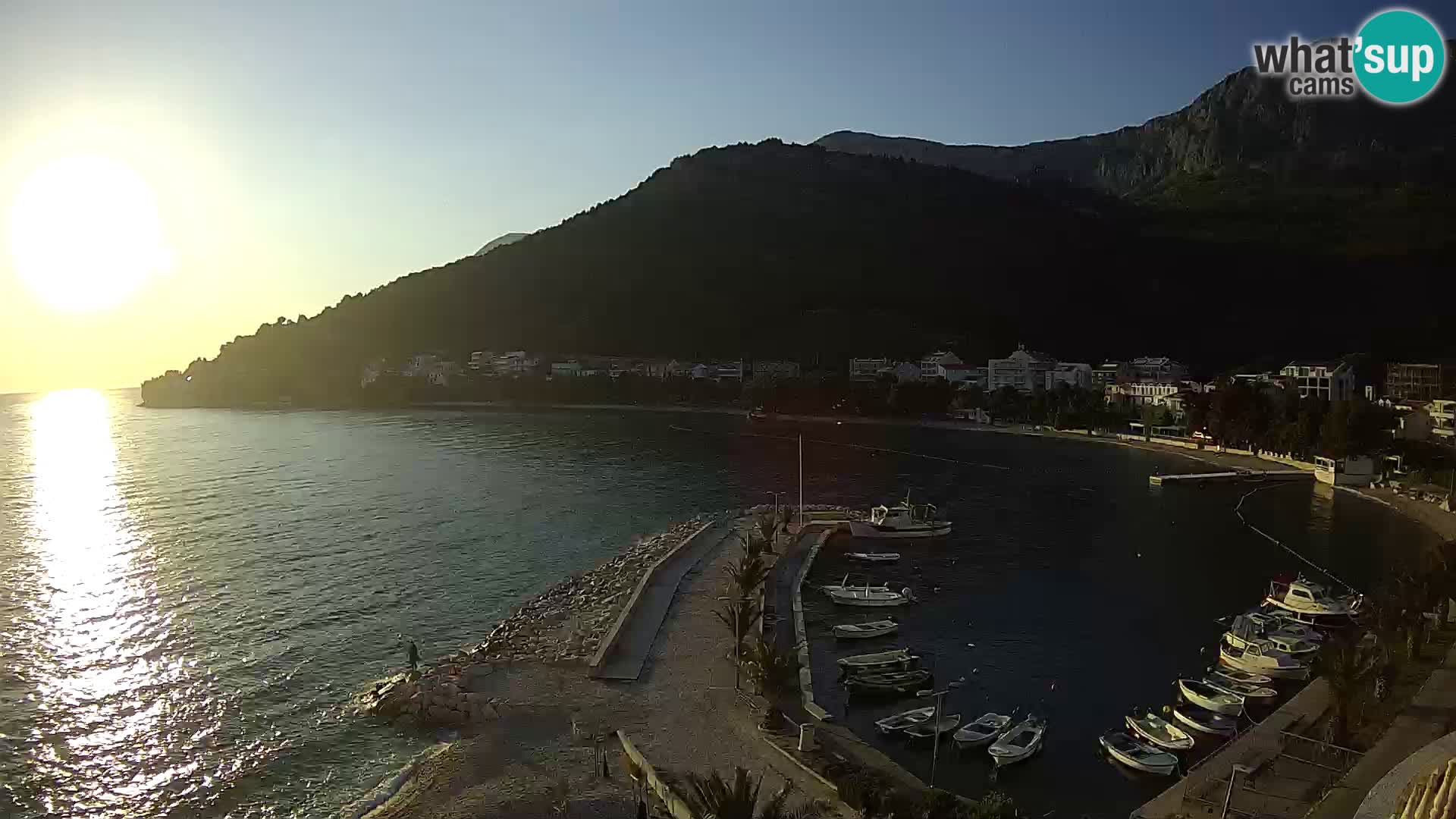 Drvenik – Dalmacija web kamera uživo u Hrvatskoj