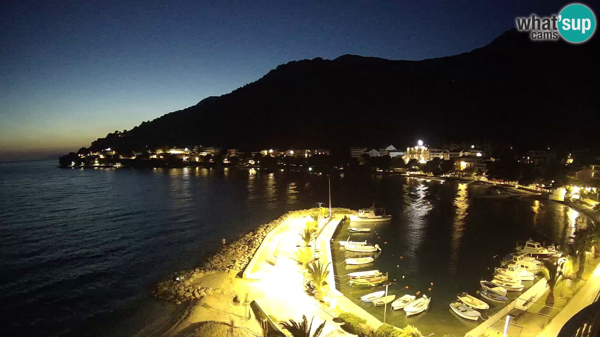 Drvenik – Dalmatie webcam en direct en Croatie