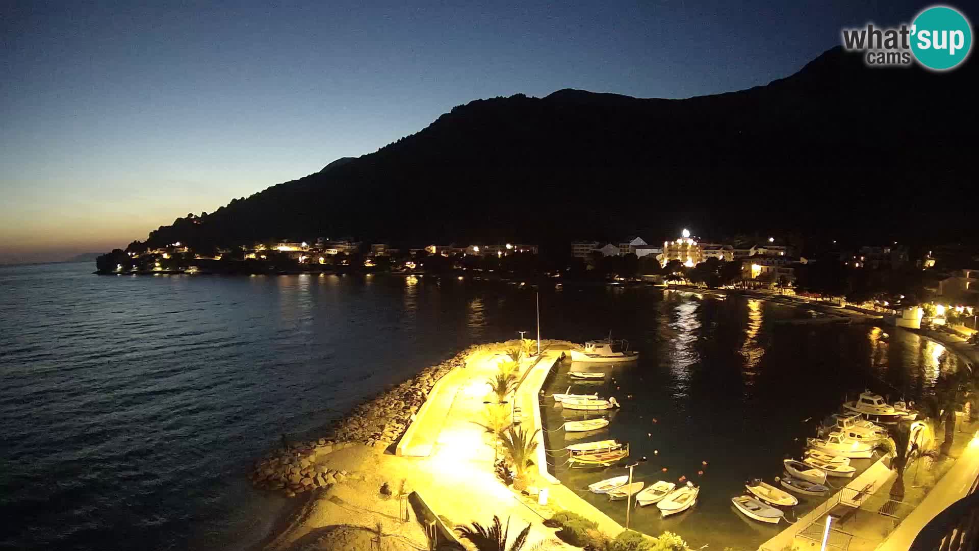 Drvenik – Dalmatia live webcam in Croatia