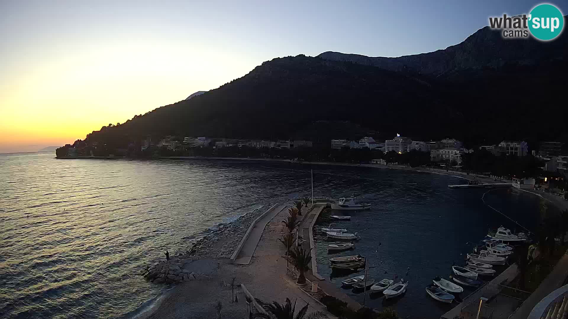 Drvenik – Dalmacia webcam en vivo en Croacia