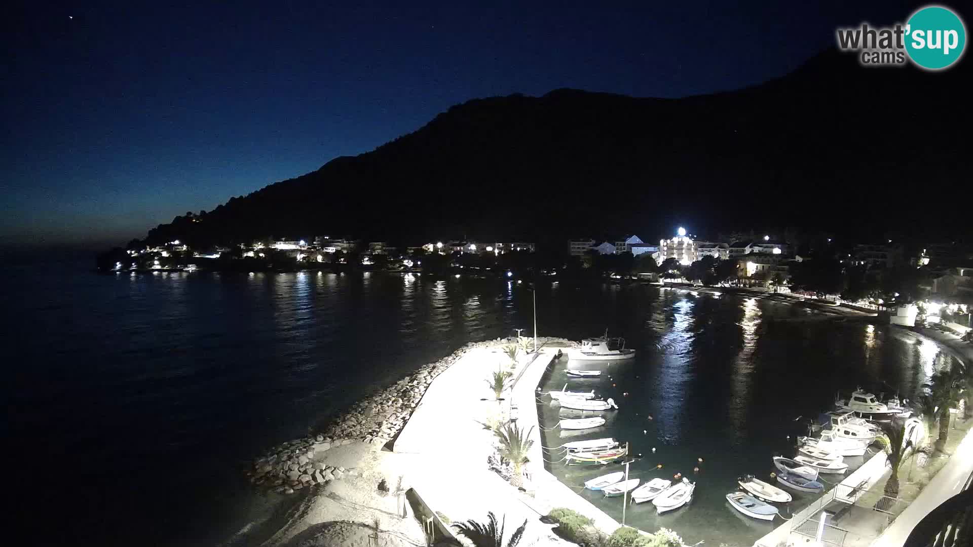 Drvenik – Dalmacia webcam en vivo en Croacia