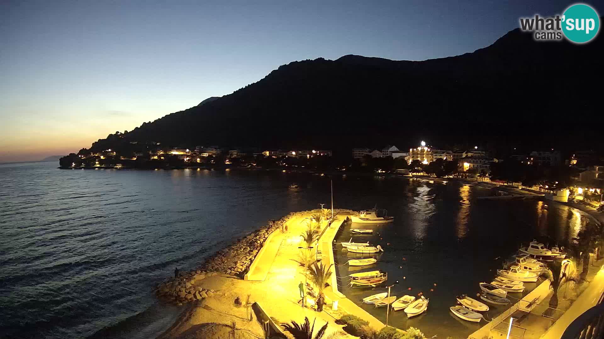 Drvenik – Dalmacia webcam en vivo en Croacia