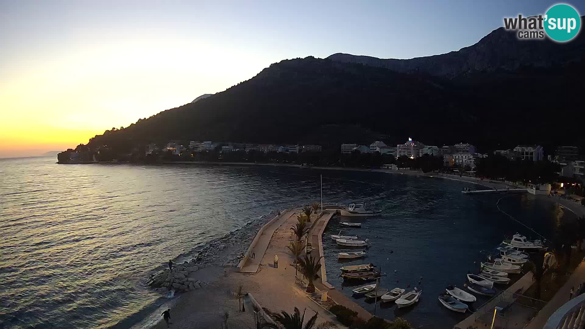 Drvenik – Dalmacia webcam en vivo en Croacia