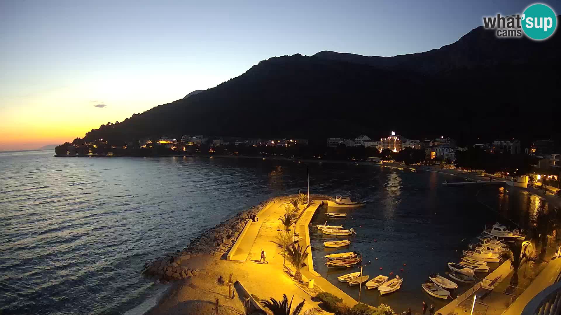 Drvenik – Dalmacia webcam en vivo en Croacia