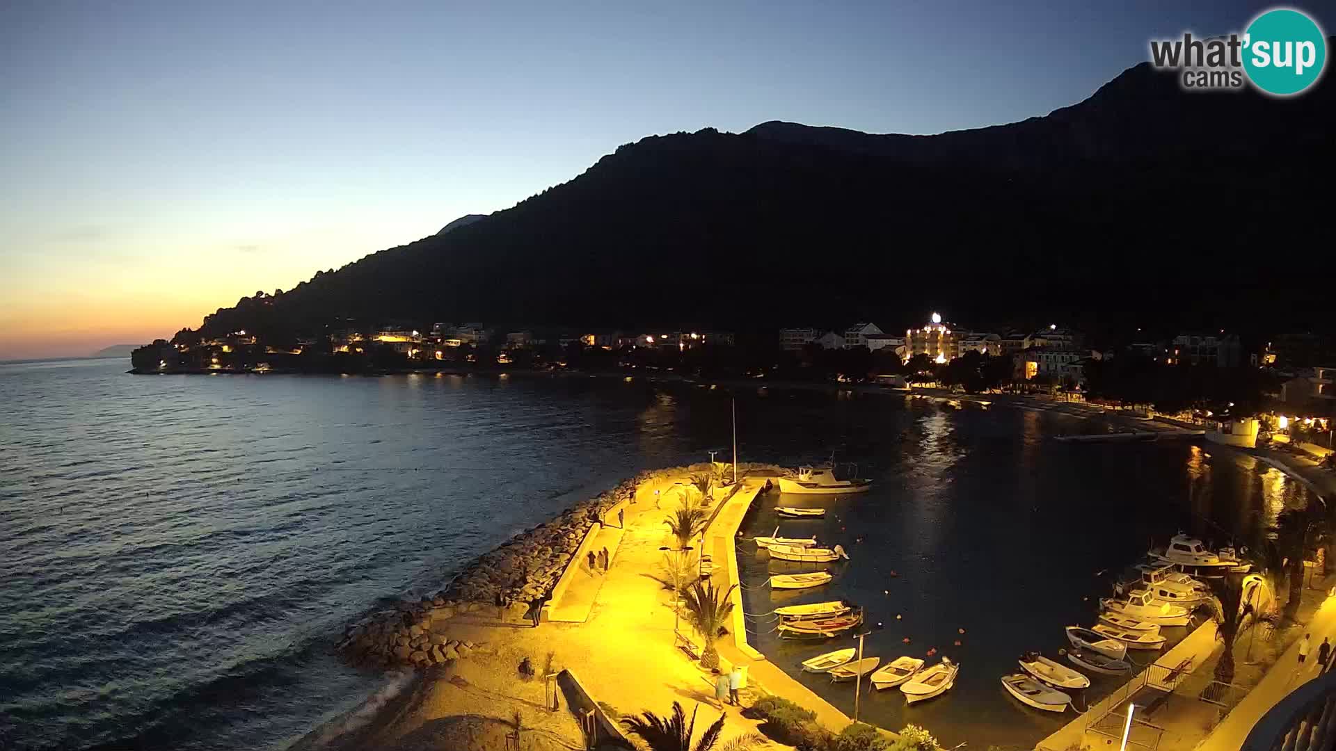 Drvenik – Dalmacia webcam en vivo en Croacia