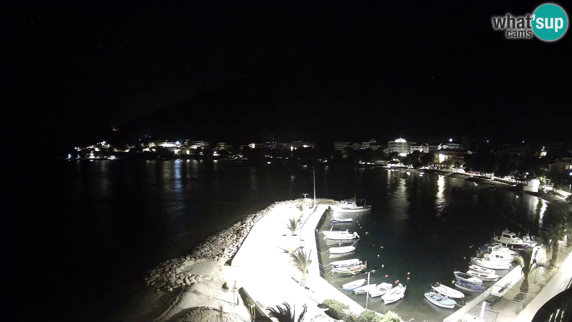Drvenik – Dalmazia webcam dal vivo in Croazia