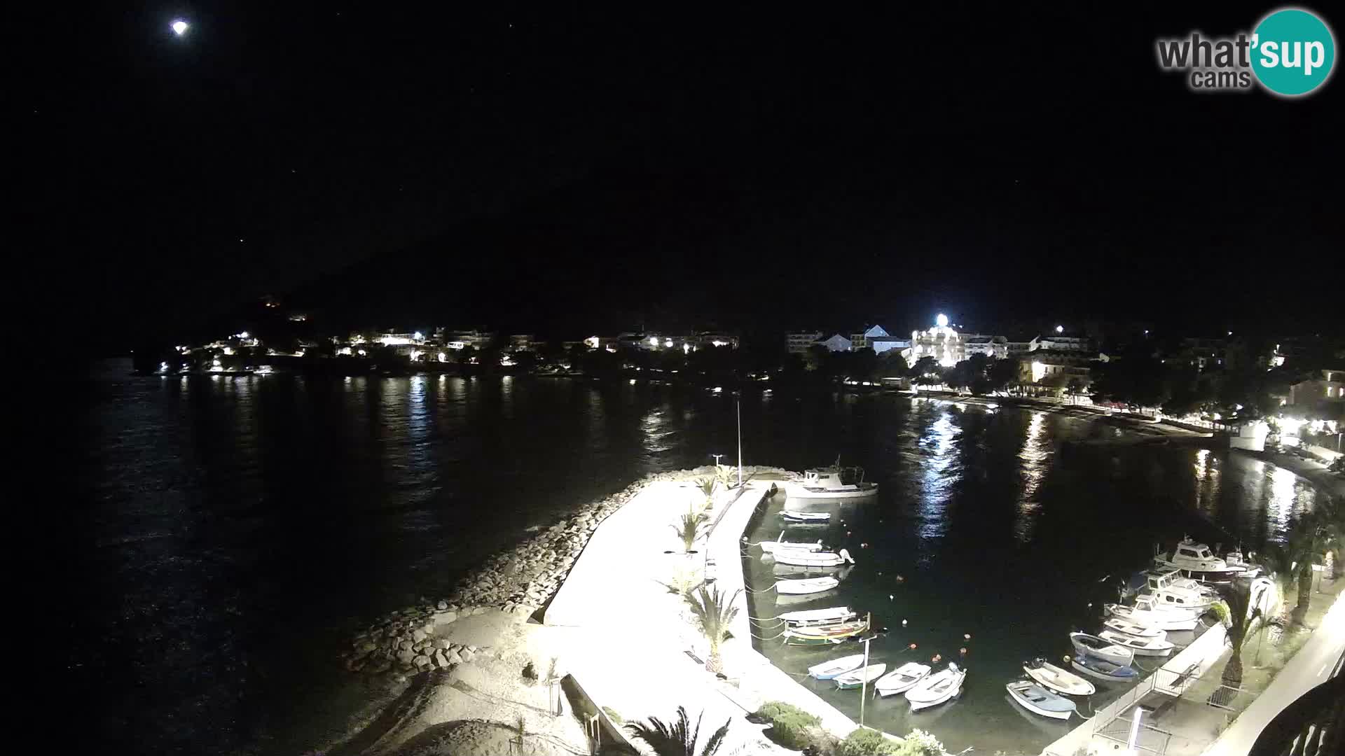 Drvenik – Dalmacia webcam en vivo en Croacia