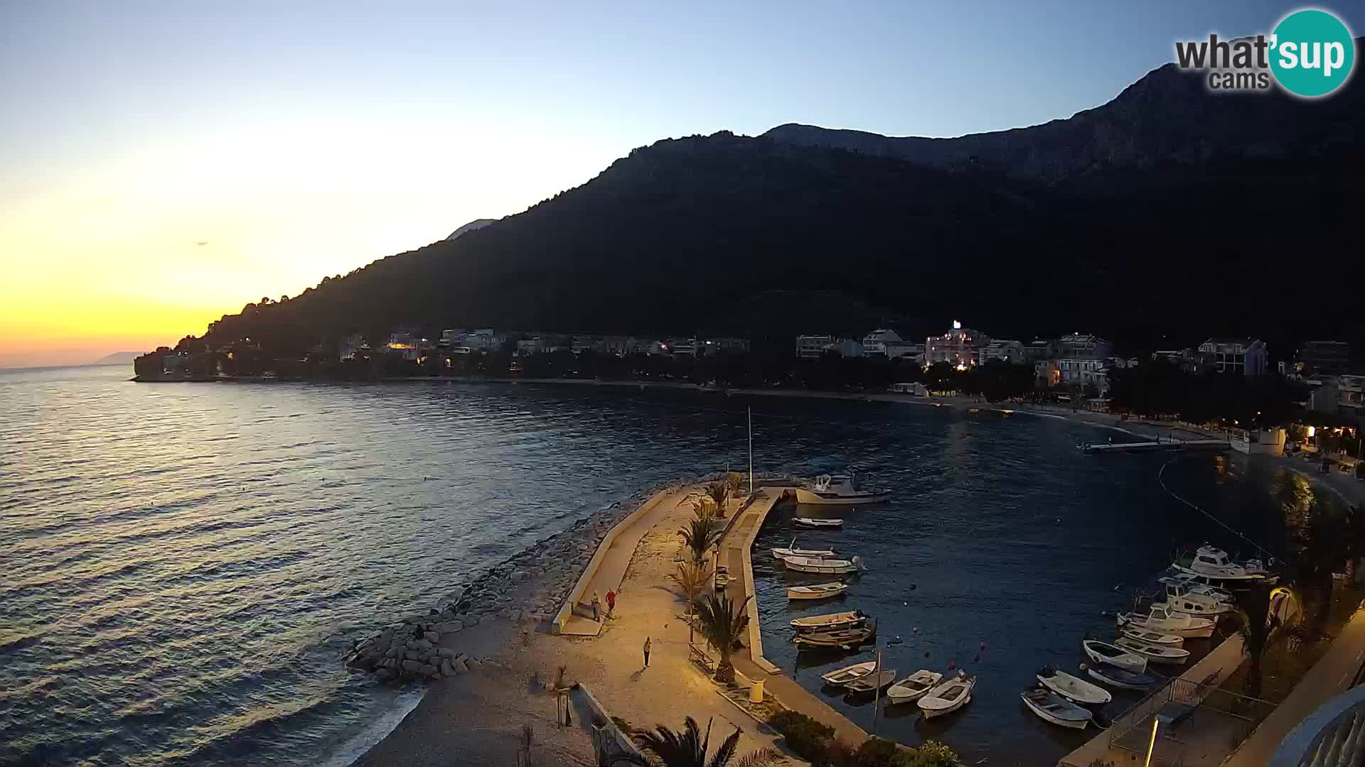 Drvenik – Dalmatie webcam en direct en Croatie