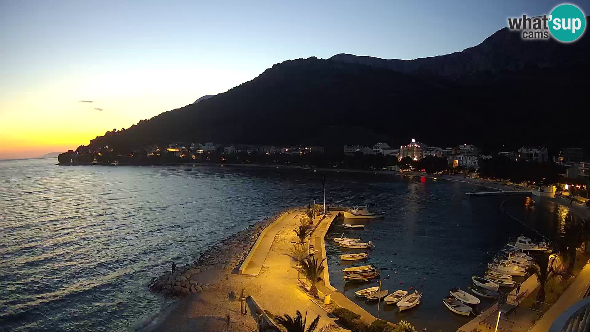 Drvenik – Dalmatie webcam en direct en Croatie