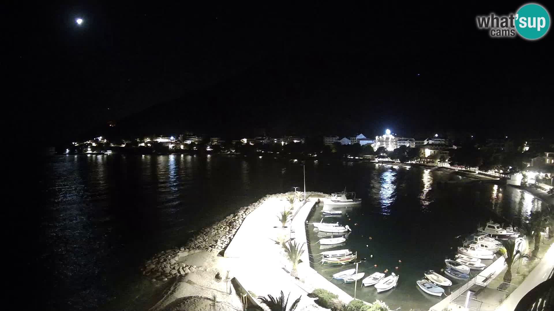 Drvenik – Dalmacia webcam en vivo en Croacia