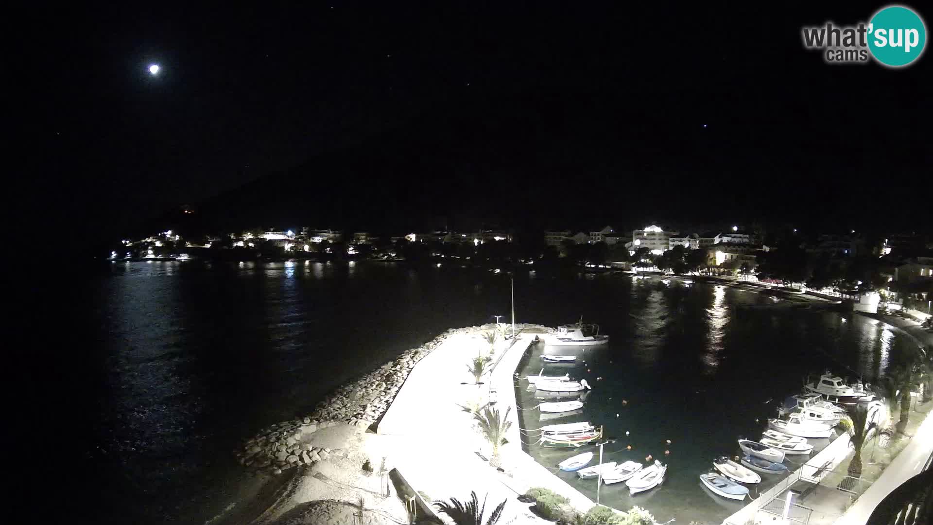 Drvenik – Dalmacia webcam en vivo en Croacia