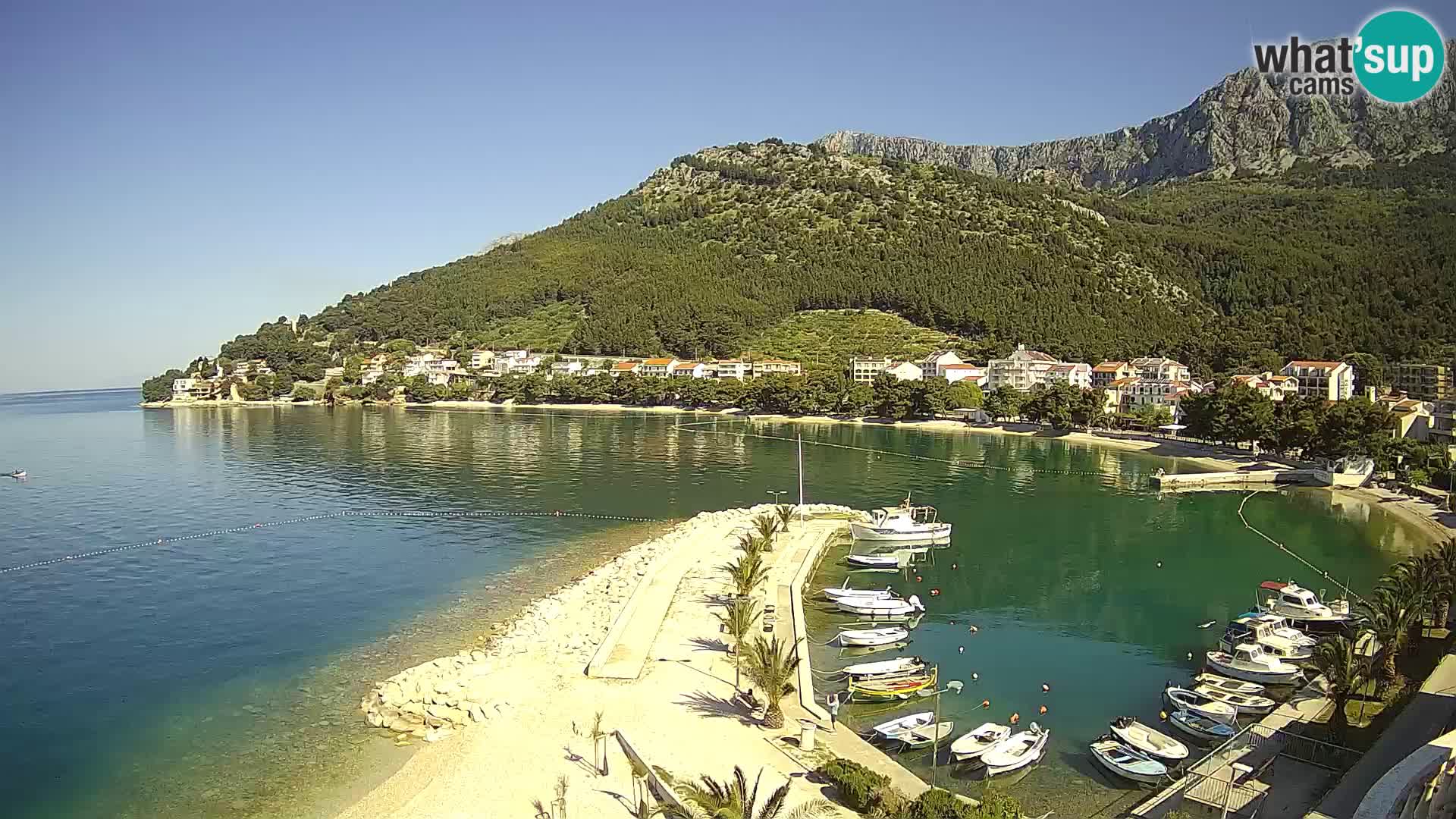 Drvenik – Dalmacija spletna kamera v živo na Hrvaškem