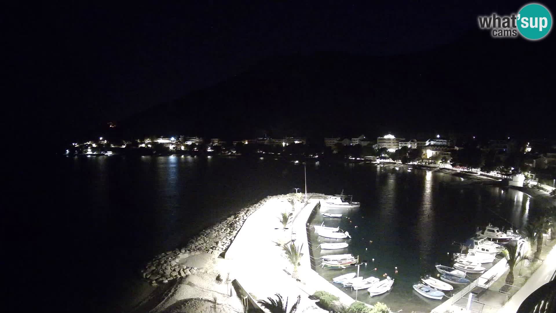 Drvenik – Dalmazia webcam dal vivo in Croazia