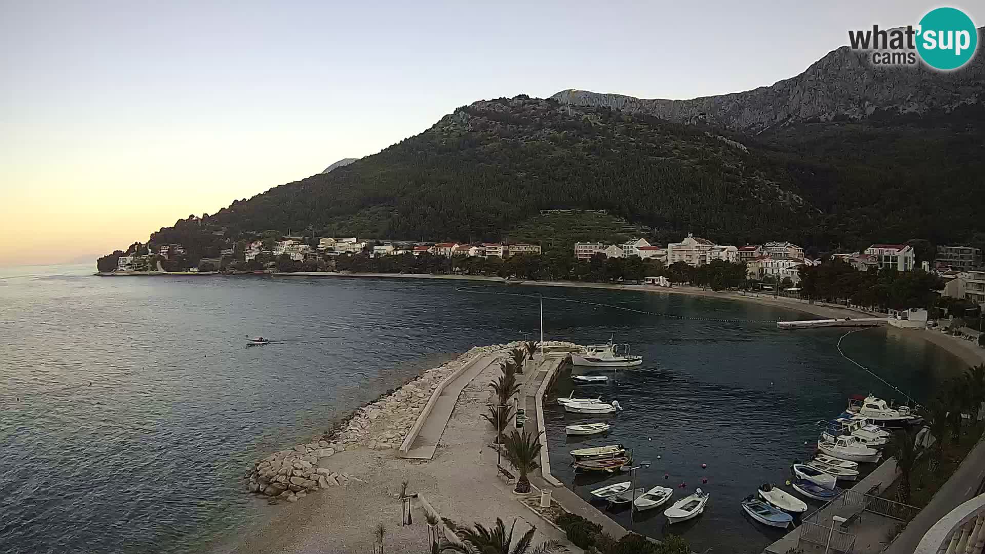 Drvenik – Dalmacija web kamera uživo u Hrvatskoj