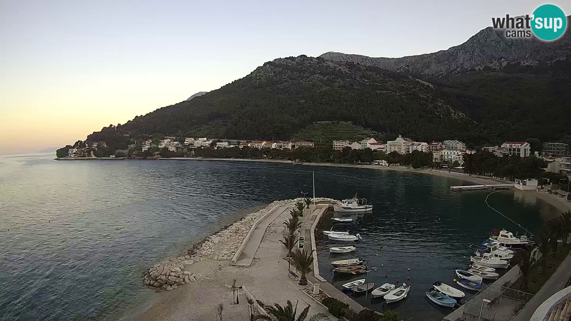 Drvenik – Dalmatie webcam en direct en Croatie