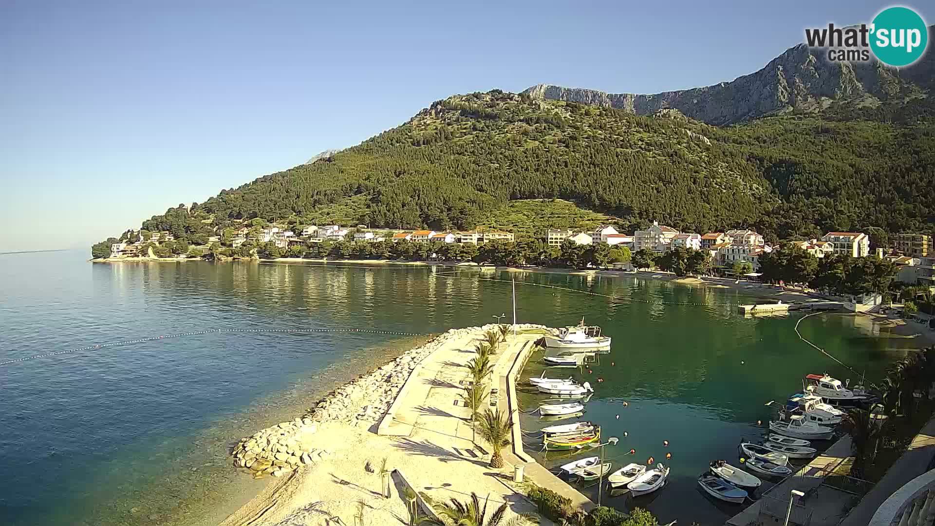 Drvenik – Dalmazia webcam dal vivo in Croazia