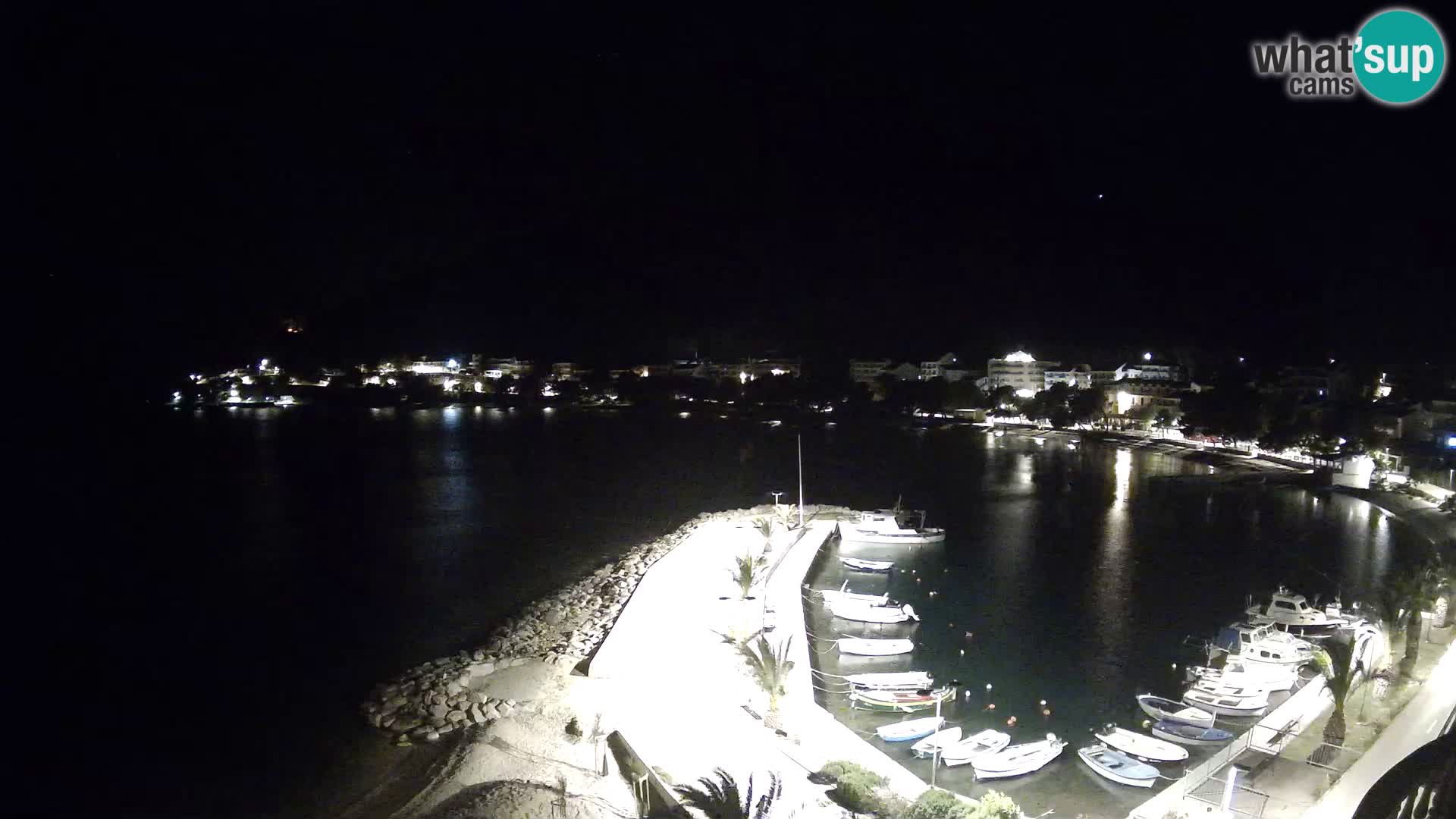 Drvenik – Dalmacia webcam en vivo en Croacia