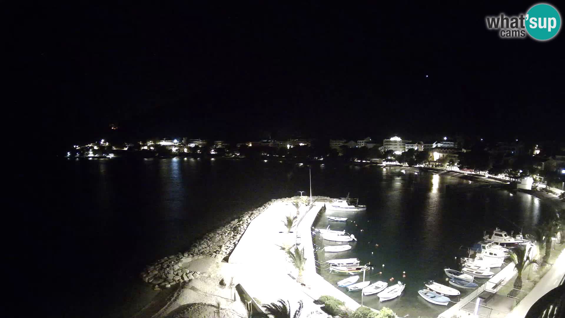 Drvenik – Dalmatie webcam en direct en Croatie