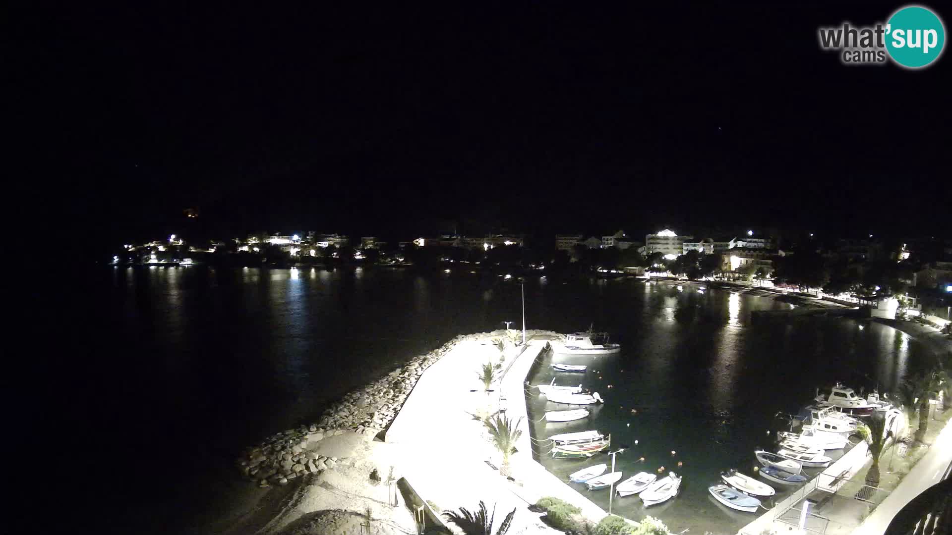 Drvenik – Dalmatie webcam en direct en Croatie