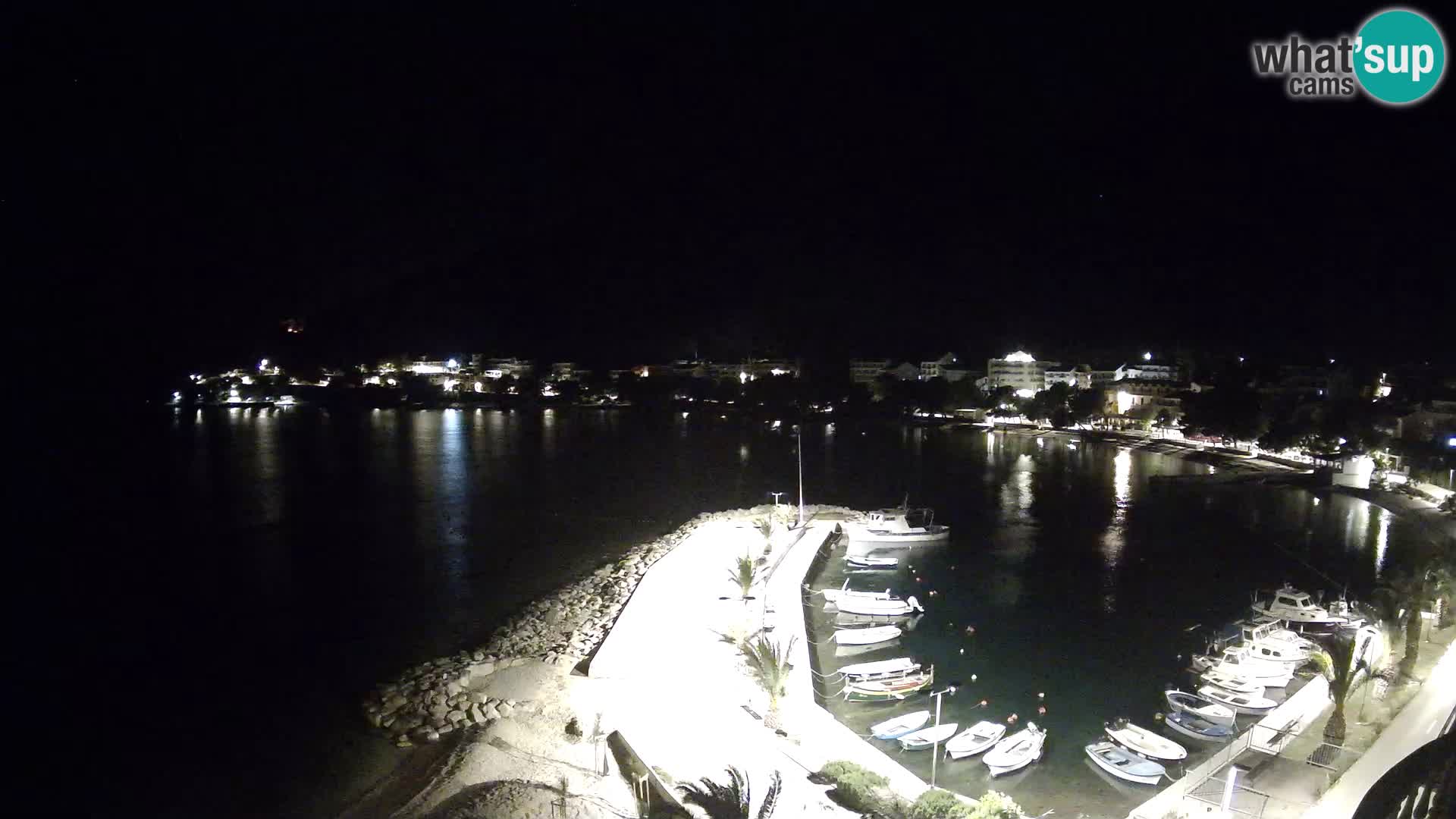 Drvenik – Dalmatie webcam en direct en Croatie
