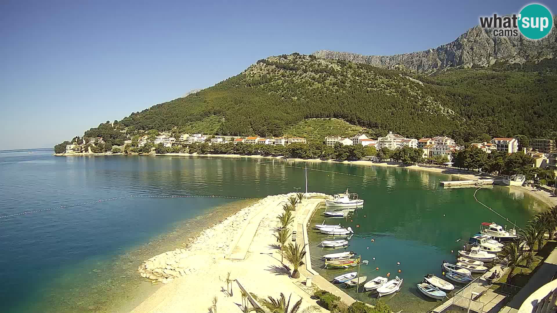 Drvenik – Dalmatie webcam en direct en Croatie