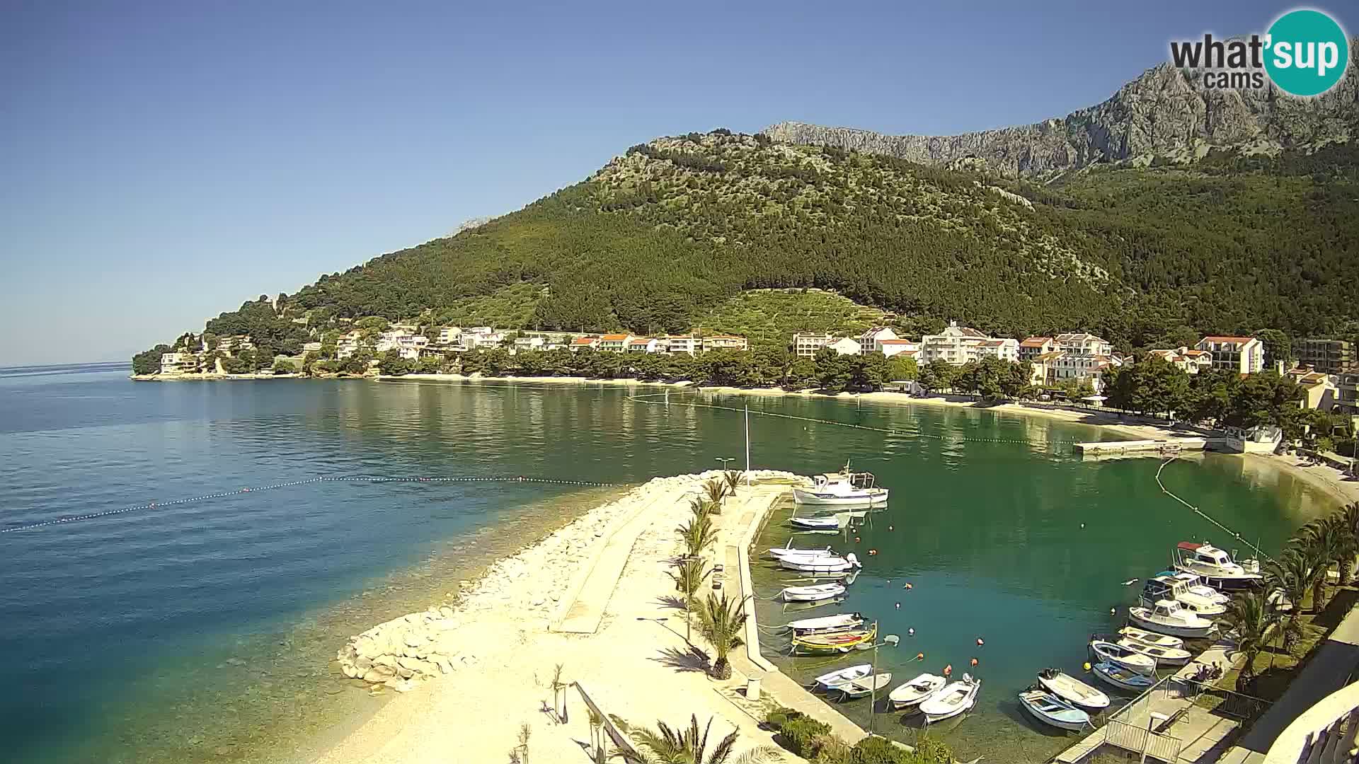 Drvenik – Dalmatien Live-Webcam in Kroatien
