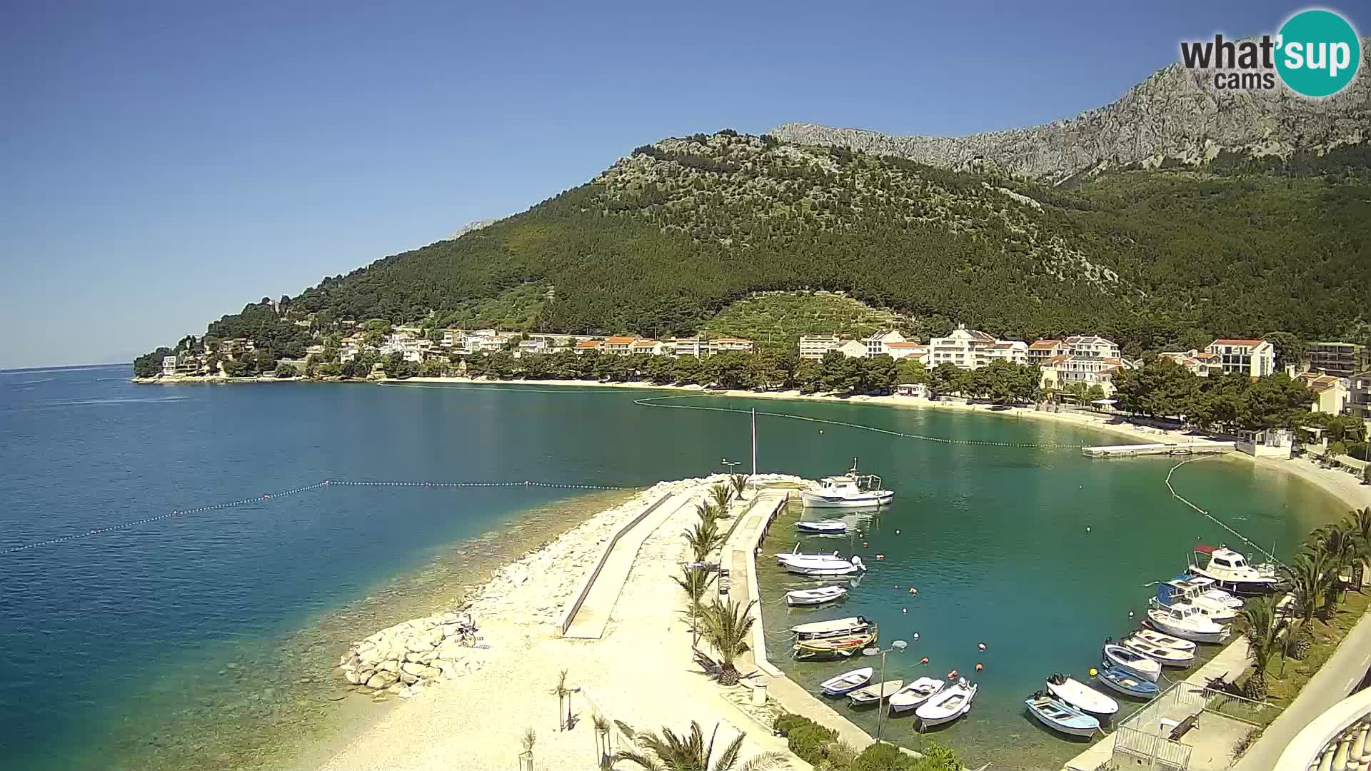 Drvenik – Dalmatia live webcam in Croatia