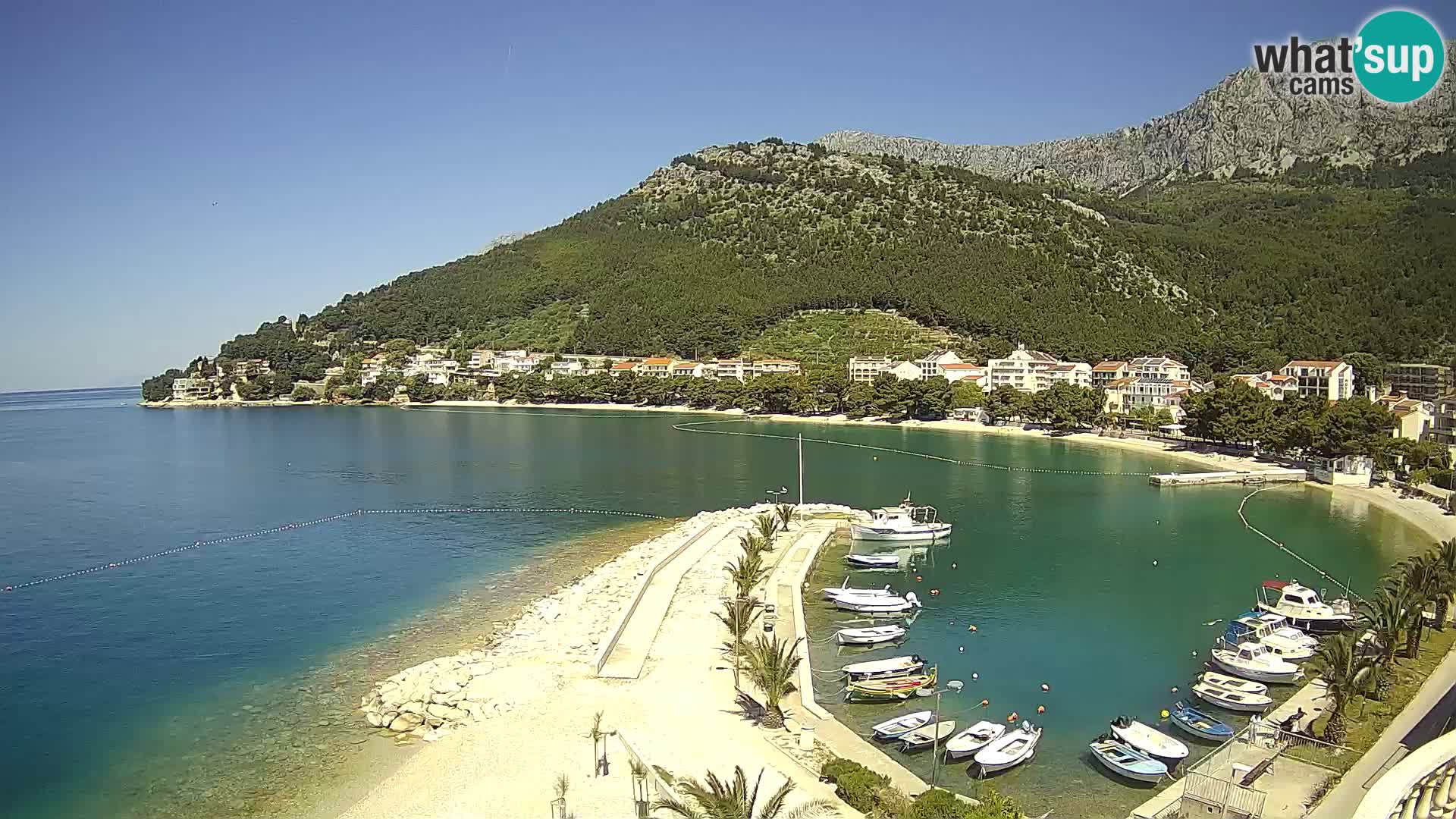 Drvenik – Dalmatien Live-Webcam in Kroatien
