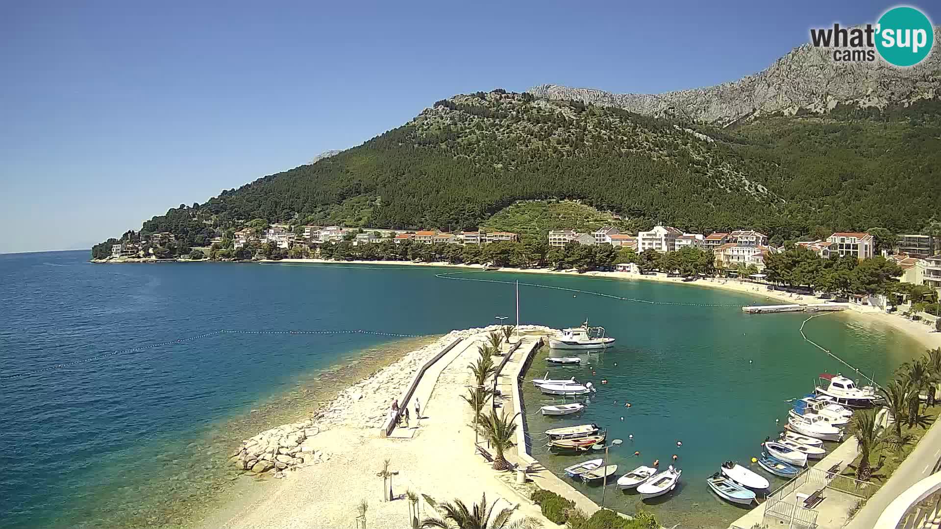 Drvenik – Dalmacija web kamera uživo u Hrvatskoj