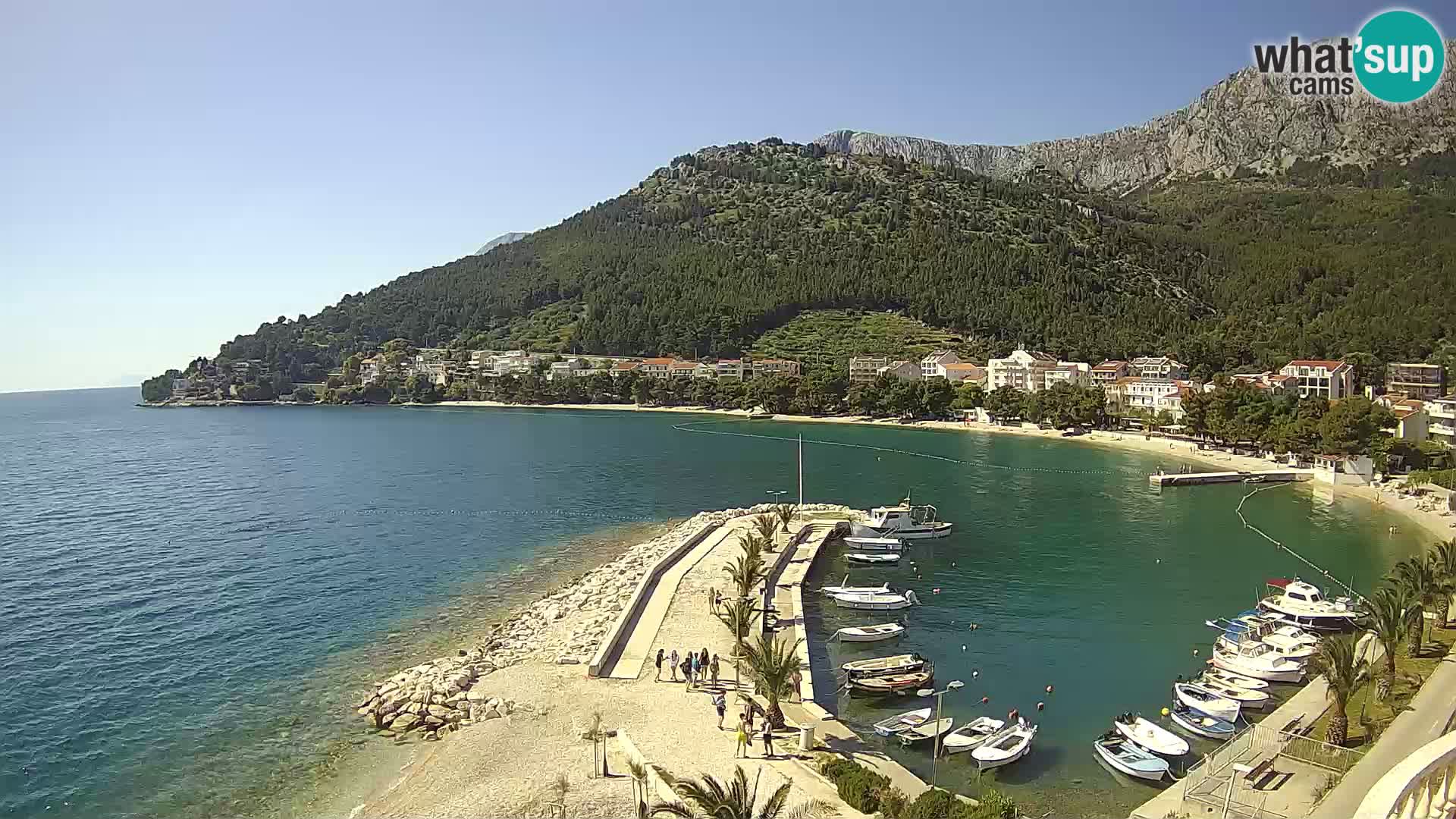 Drvenik – Dalmatie webcam en direct en Croatie