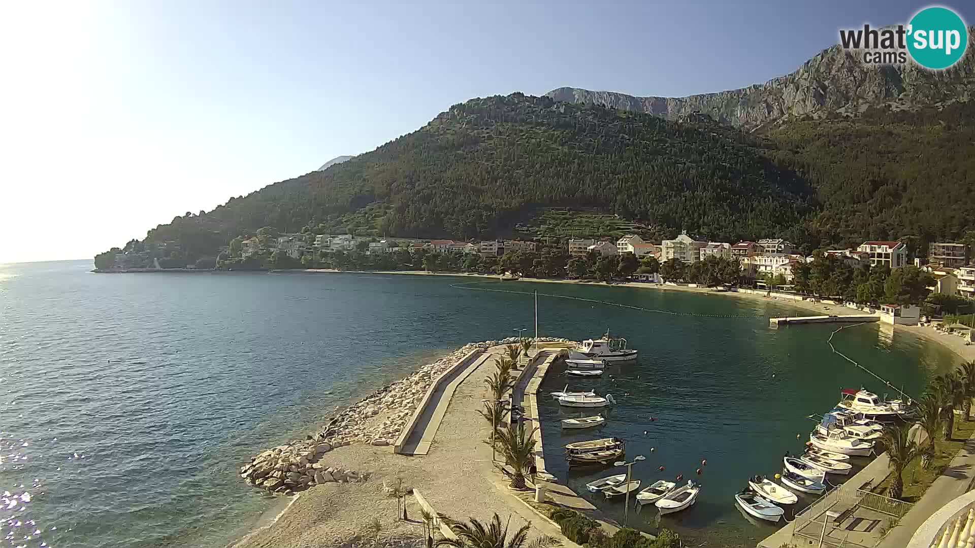 Drvenik – Dalmacija spletna kamera v živo na Hrvaškem