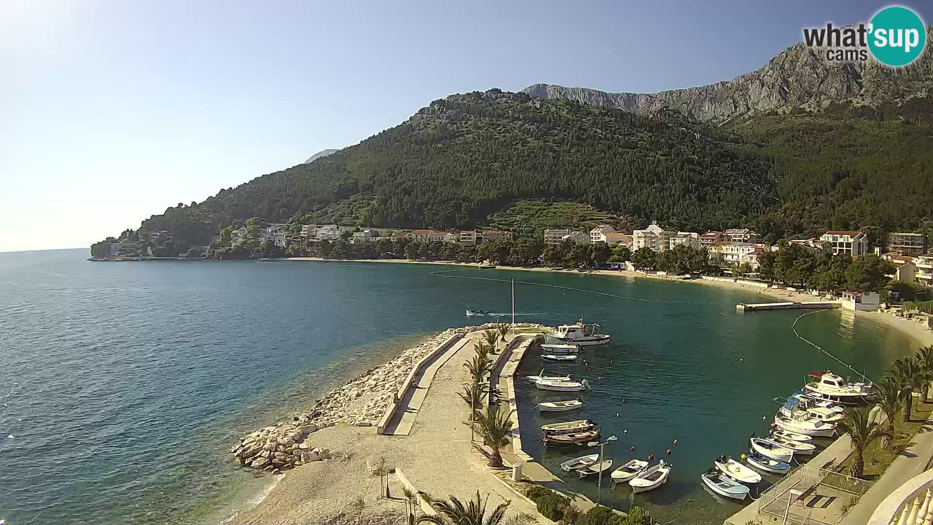 Drvenik – Dalmatia live webcam in Croatia