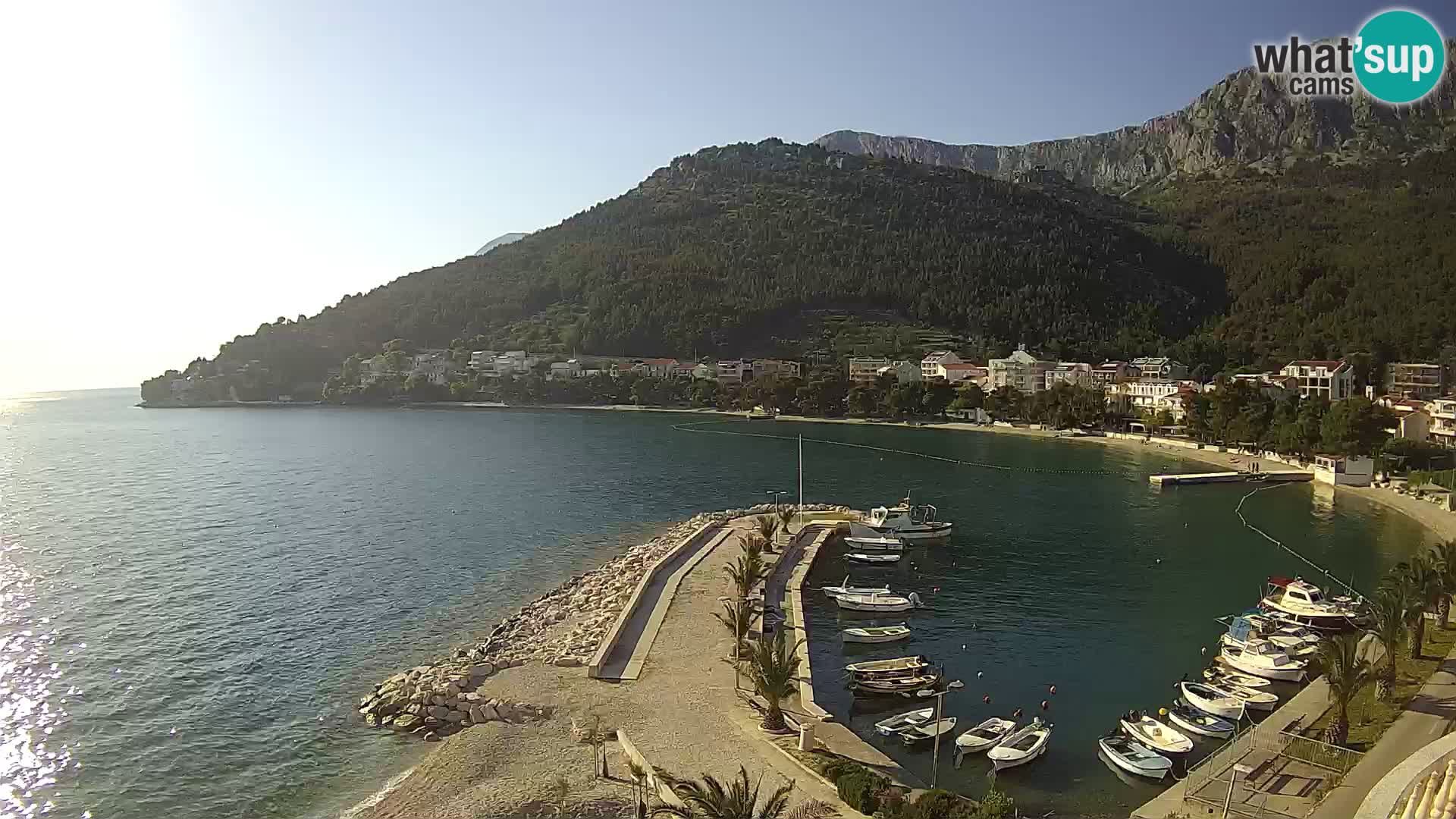 Drvenik – Dalmacija spletna kamera v živo na Hrvaškem