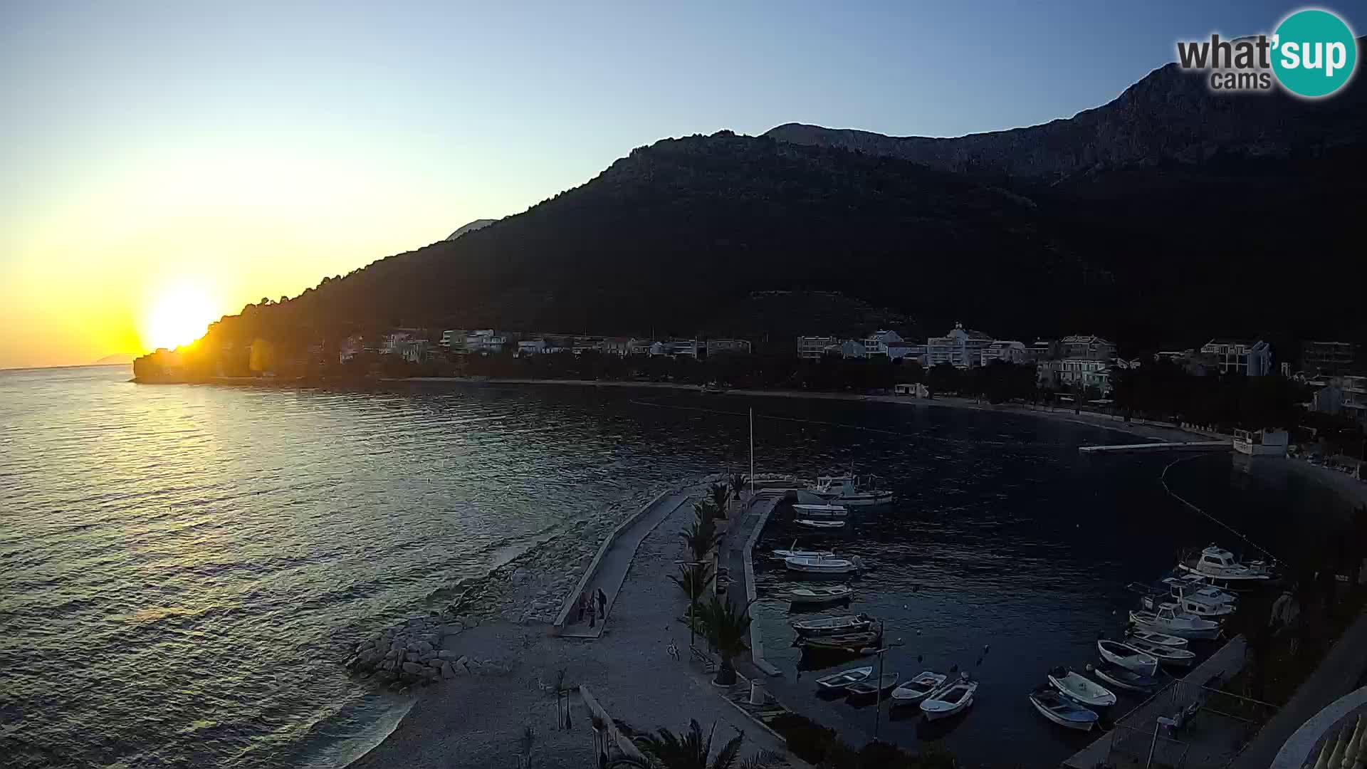 Drvenik – Dalmazia webcam dal vivo in Croazia
