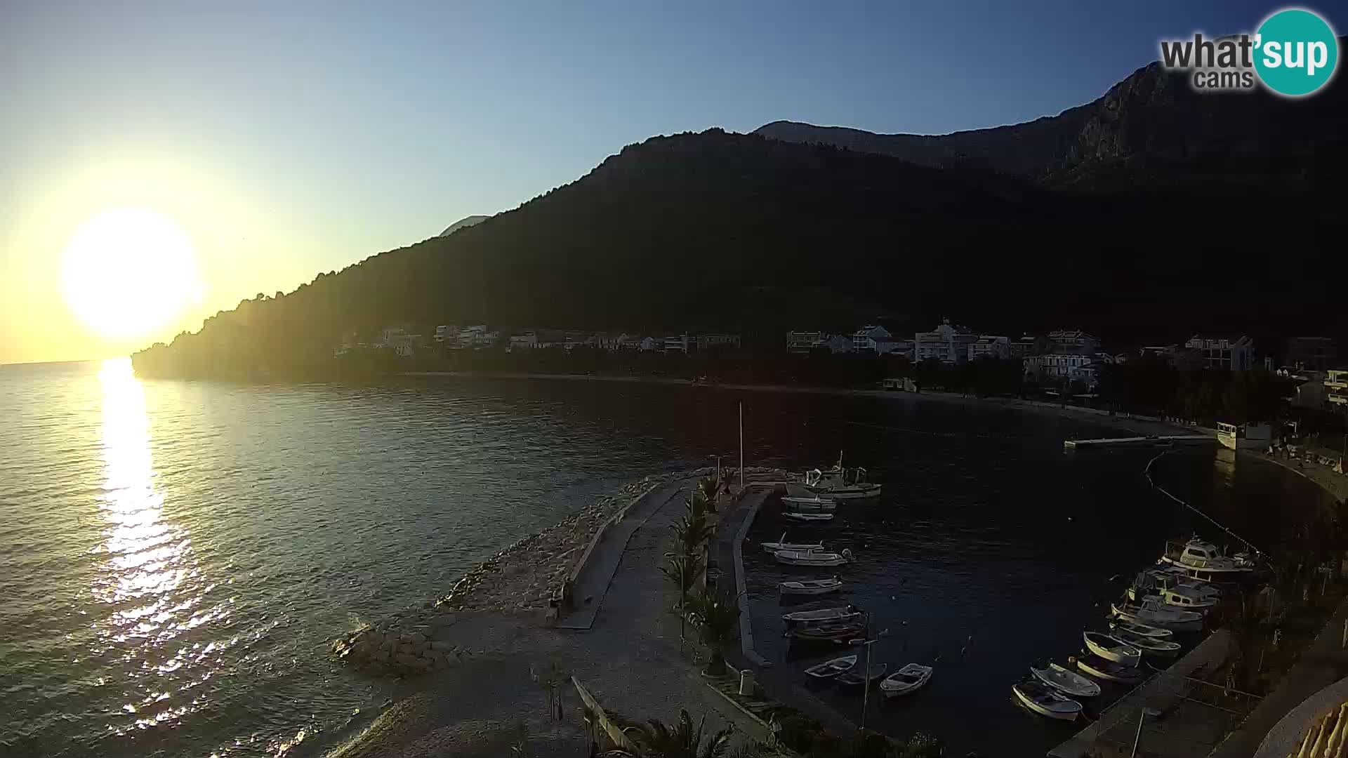 Drvenik – Dalmatie webcam en direct en Croatie