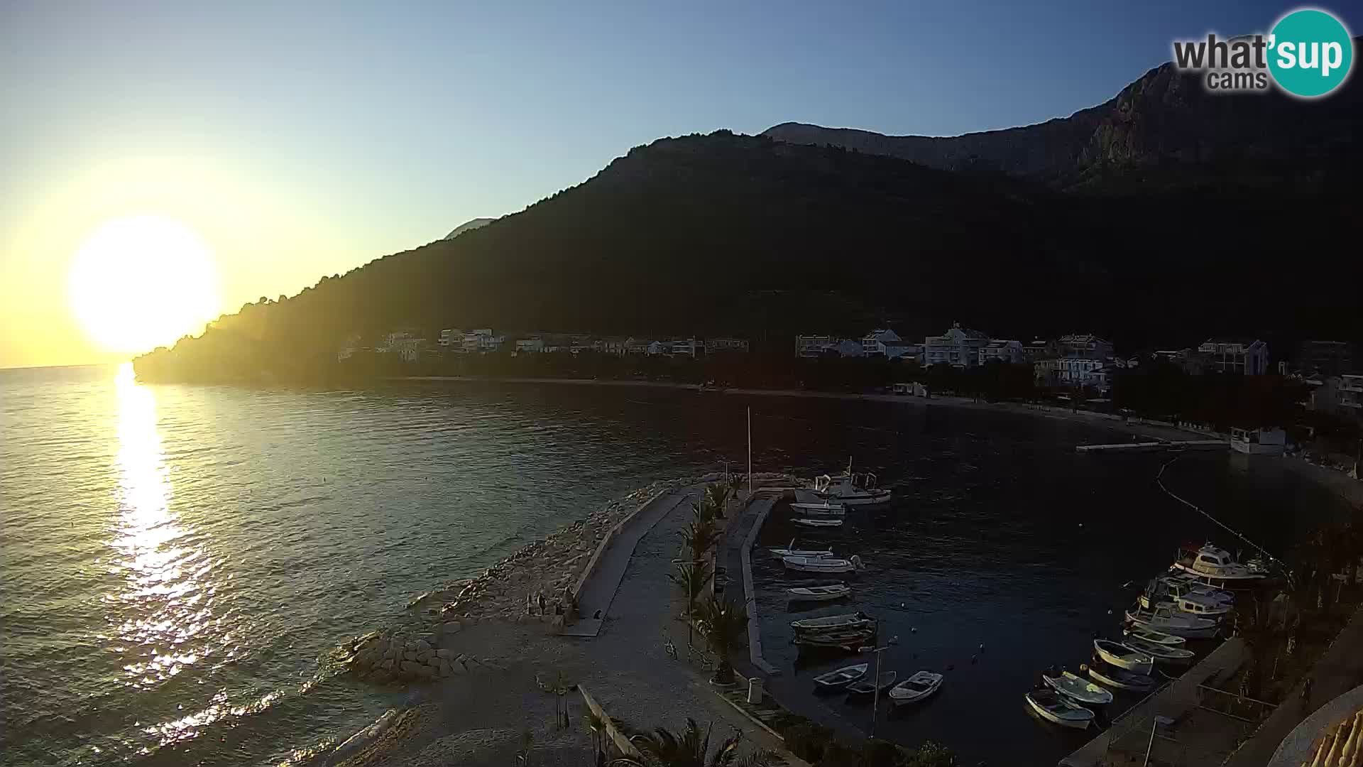 Drvenik – Dalmatie webcam en direct en Croatie
