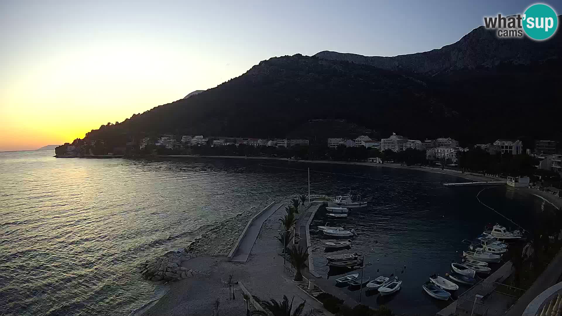 Drvenik – Dalmazia webcam dal vivo in Croazia