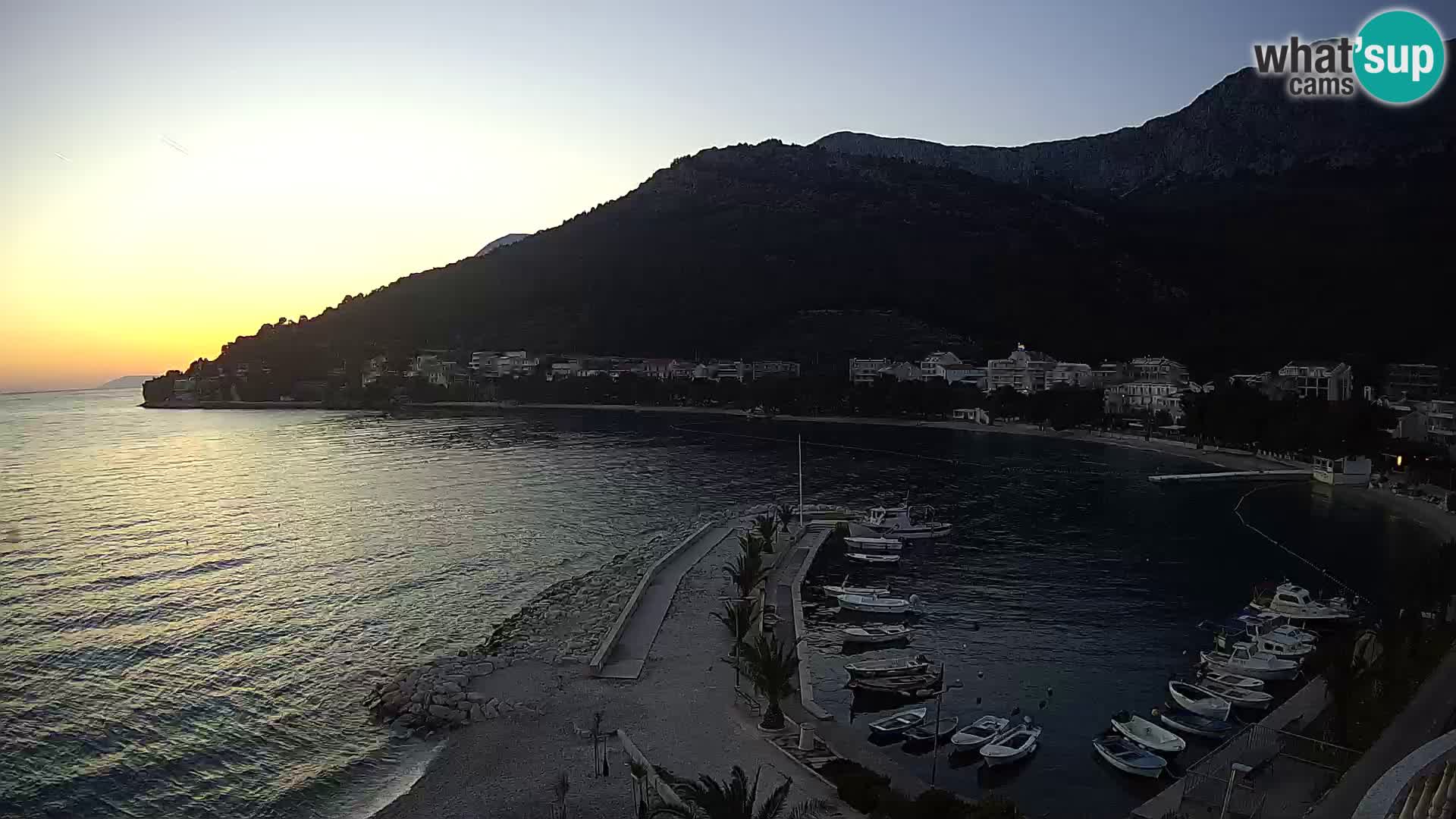 Drvenik – Dalmatie webcam en direct en Croatie