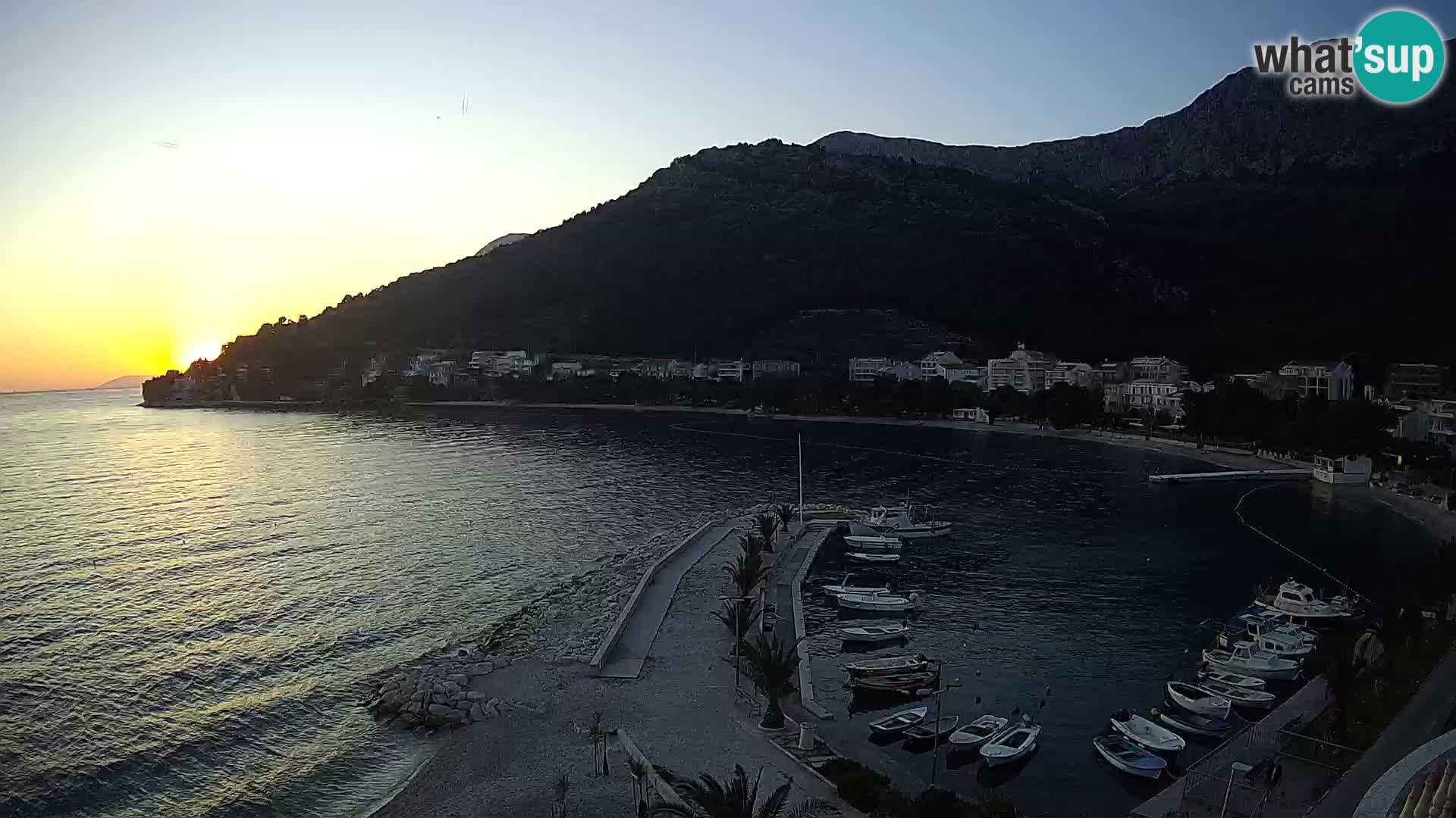 Drvenik – Dalmatie webcam en direct en Croatie
