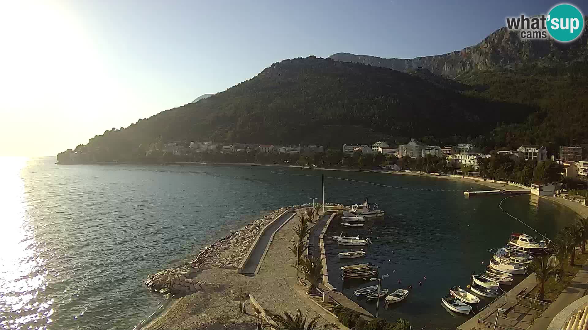 Drvenik – Dalmazia webcam dal vivo in Croazia
