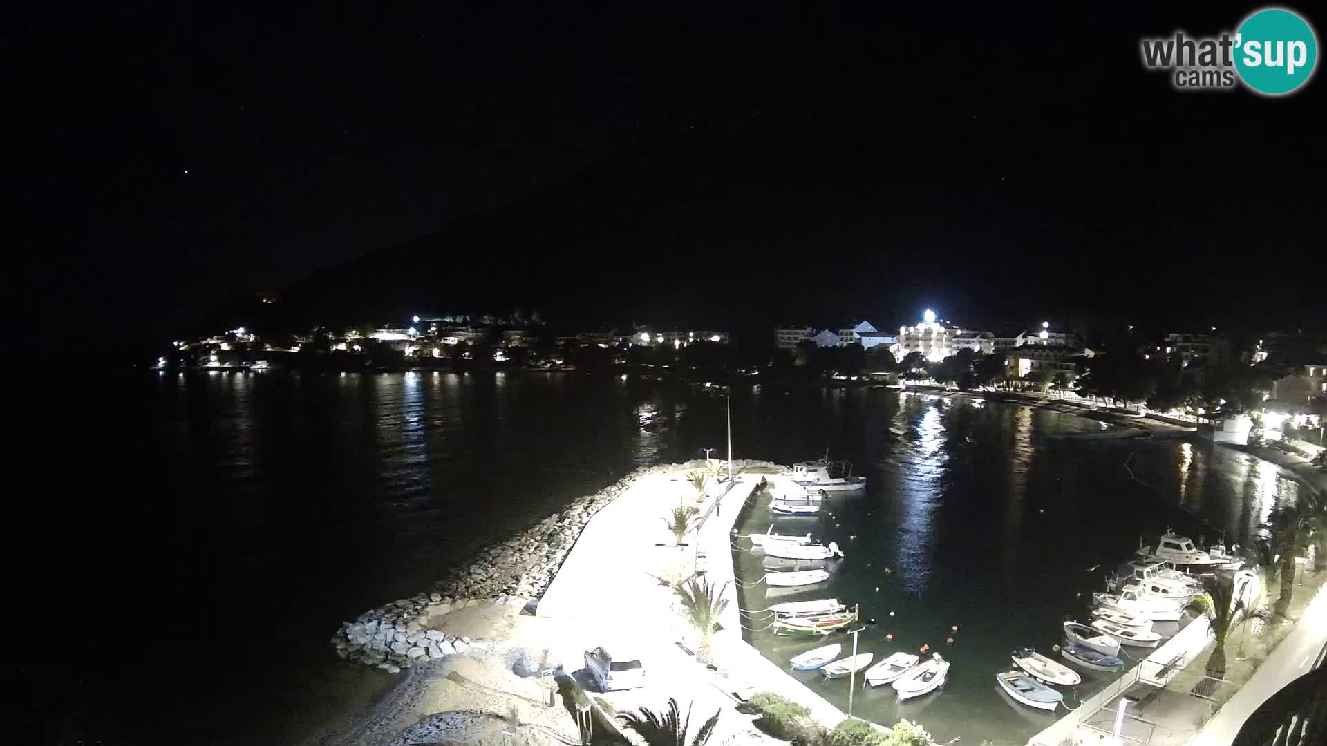 Drvenik – Dalmazia webcam dal vivo in Croazia