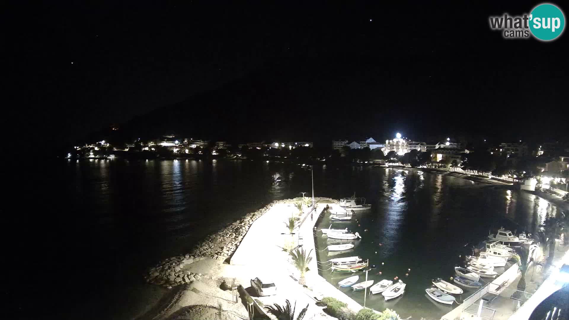 Drvenik – Dalmatie webcam en direct en Croatie